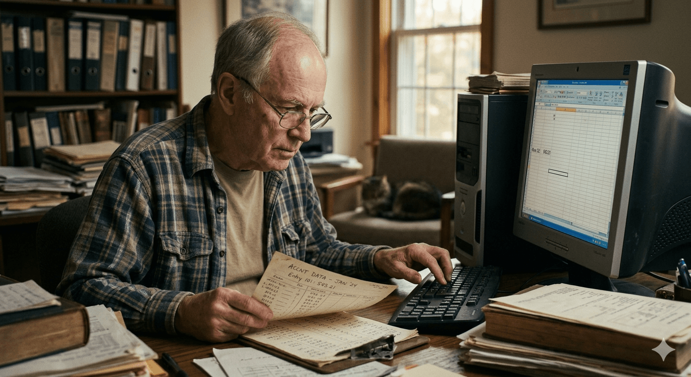 Automate Data Entry using AI with DocInterpreter